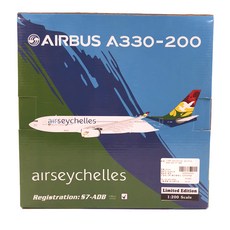 Phoenix飛機模型 1/200 Seychelles aviation A330-200 S7-ADB, 混色