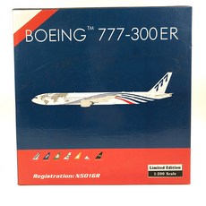 Phoenix飛機模型 1/200 Boeing原創B777-300ER N5016R 全球, 混色
