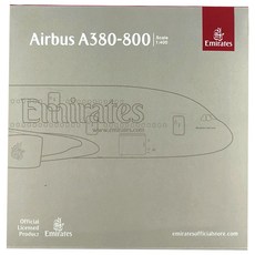 Gemini Jets 飛機壓鑄 1/400 阿聯酋航空 A380-800A6-EOT 巴黎圣日耳曼, 混色