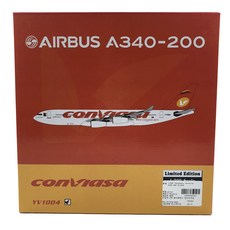 Phoenix飛機模型 1/200 委內瑞拉航空 A340-200 YV1004, 混色