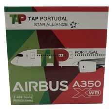 鳳凰1:400葡萄牙航空A350-900飛機模型 鋁合金CS-TXX, 混色