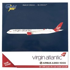 Gemini Jets 1:400飛機模型 A350-1000 G-VXWB, 混色