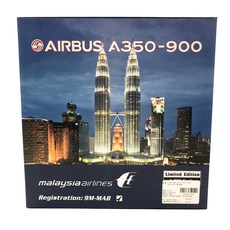 Phoenix飛機模型 1/200 馬來西亞航空A350-900 9M-MAB, 混色