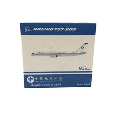 Phoenix 비행기다이캐스트 1/400 China Airlines B757-200 B-2844, 혼합 색상, 1개
