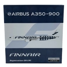 Phoenix飛機模型 1/200芬蘭航空A350-900 OH-LWL Marimekko, 混色