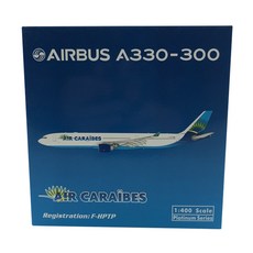 鳳凰1:400加勒比航空A330-300飛機模型壓鑄 F-HPTP, 混色
