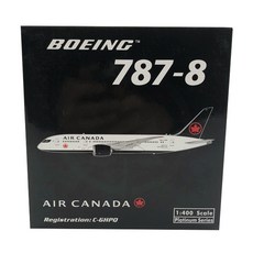 鳳凰1:400加拿大航空B787-8飛機壓鑄模型 C-GHPQ, 混色