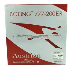 Phoenix飛機模型 1/200 oldI air B777-200ER OE-LPD Hongkong Hello, 混色