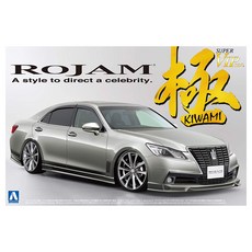 AOSHIMA 1/24 Rojam 21 皇冠皇家沙龍豐田 00852, 1個