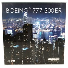 Phoenix飛機模型 1/200 Hongkong Cathay Pacific B777-300ER B-KPM 2015s, 混色