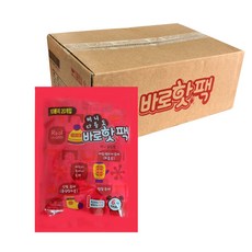 팜텍 미니다용도 바로핫팩 붙이는 손난로 20p 30g, 12개