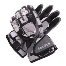 PERRY ELLIS 滑雪手套 PG-1209, 黑色的