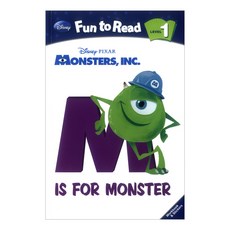 Disney FTR 1~18 M Is for Monster, 투판즈
