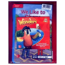 Wonders Workshop Leveled Reader Pack 1.1, McGRAW-HILL