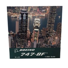 Phoenix飛機模型 1/400 Hongkong Cathay Pacific B747-8F B-LJN 貨機, 混色
