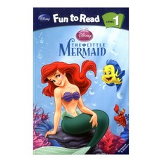 Disney Fun to Read Level 1-11: The Little Mermaid, 圖畔茲