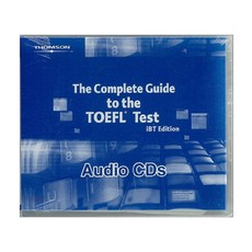 The Complete Guide to the TOEFL Test (iBT Edition) : 오디오 CD, THOMSON