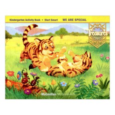 Treasures Student Activity Book Package (11 Books) Grade K, McGRAW-HILL
