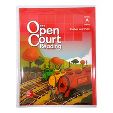 SRA Open Court Reading Level A(Unit. 2):book+workbook+audio CD, McGraw-Hill Education