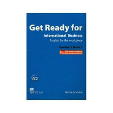 Get Ready for International Business 1(TB), Macmillan