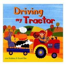 Pictory PS 58 Driving My Tractor, Barefoot Books