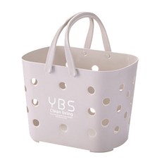 홈테리어 YBS 목욕 바구니, 화이트