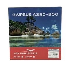 Phoenix飛機模型 1/200 毛里求斯航空A350-900 3B-NBP 50TH, 混色