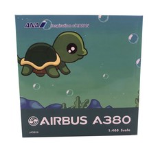 鳳凰 航空模型 1/400 ana A380 JA382A 龜 Kai, 混色