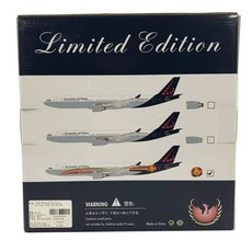 Phoenix飛機模型 1/200 Belgium Brussels Airlines A330-300 OO-SFO, 混色
