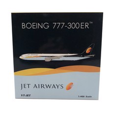 Phoenix飛機模型 1/400 India JD aviation B777-300ER VT-JET, 混色