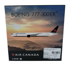Phoenix飛機模型 1/400加拿大航空B777-300ER C-FITW, 混色