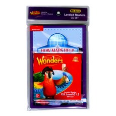 Wonders Leveled Reader ELL 1.2 with MP3 CD, McGRAW-HILL
