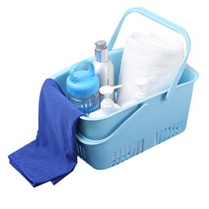 HICKIES 收納整理排水籃 藍色, 1個