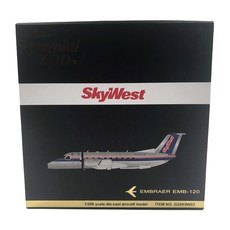 Gemini Jets 飛機壓鑄 1/200 SkyWest EMB-120 N560SW, 混色