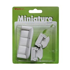 大廳藝術沙發套組家具微型 DIY M1352, B