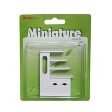 全藝術展示櫃家具模型DIY M1385, 乙