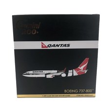 Gemini Jets 飛機壓鑄 1/200 澳大利亞航空公司 B737-800w VH-XZJ Mendooworrji, 混色