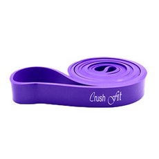 우성 크러쉬 피트 풀업밴드 2단계, 퍼플, 1개