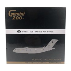 Gemini Jets 飛機壓鑄 1/200 澳大利亞皇家空軍 C-17 A41-213, 混色
