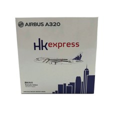 JCWings飛機壓鑄模型 1/400 Hongkong express A320 B-LCB, 混色