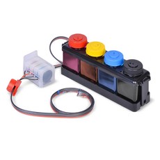 Wonder Ink DIY三星SL-J2160/SL-J2165 S/L-J2165W M260擴充型500ml無限墨水供應器, 混色, 1個