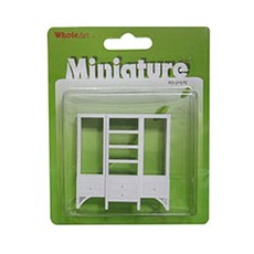 全藝術展示櫃家具模型DIY M1386, F