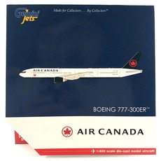 Gemini Jets 飛機壓鑄 1/400 加拿大航空 B777-300ER C-FITU, 混色