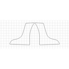 헥시스 벤츠 E CLASS SEDAN 300 SPORT 2018 H PU MUD SPLASHES DOOR SPLASHES PPF보호필름, 1개