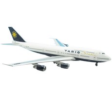 Inflight 1/200 Brazil航空B747-300 PP-VNH拋光飛機鋁合金模型, 混色