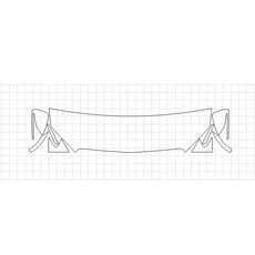 헥시스 벤츠 E CLASS SEDAN 300 SPORT 2018 H PU HFM 45.72cm BIKINI PPF보호필름, 1개