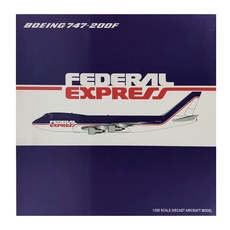 JC Wings 1:200 FedEx 747-200F N631FE limited 120 飛機壓鑄, 混色