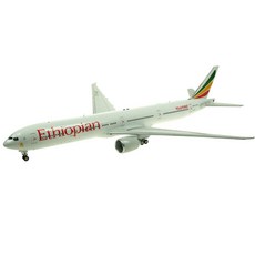 Inflight 1/200衣索比亞航空 B777-300ER ET-APX 飛機壓鑄模型, 混色