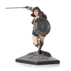 Wonderwoman Iron Studio 016 DC 漫畫正義聯盟神奇女俠雕像, 1個