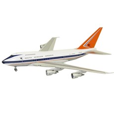Inflight 1/200南非航空B747SP ZS-SPE飛機壓鑄模型, 混色
